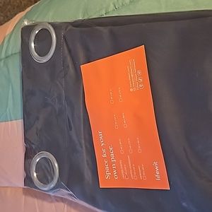 One BLACKOUT CURTAIN